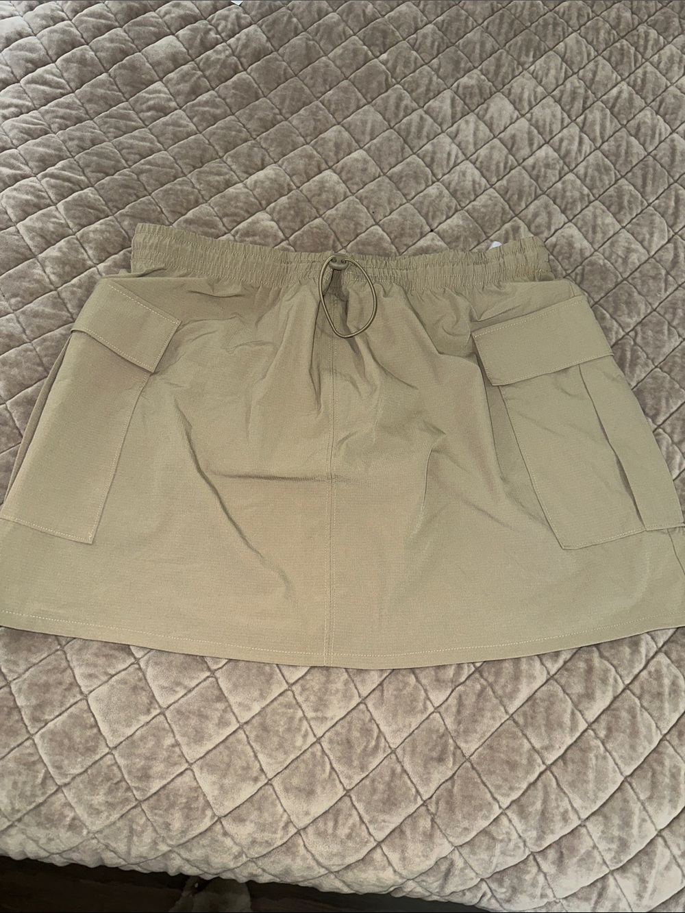Primark Olive Green Cargo Mini Skirt